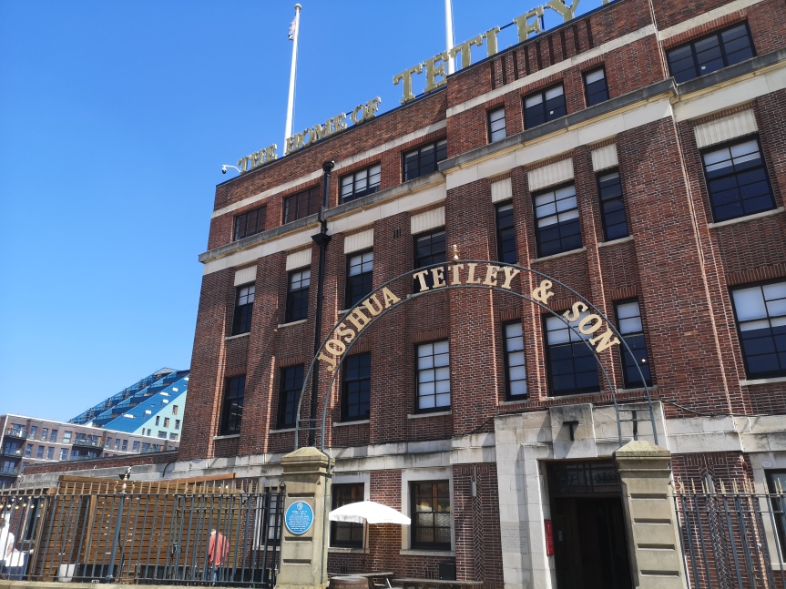 New Thing 7: The Tetley